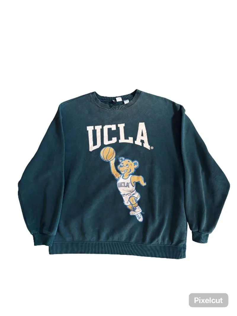 crewneck UCLA green  photo 1