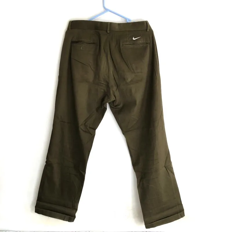 Nike golf chino pants olive green carhartt dickies uniqlo photo 1