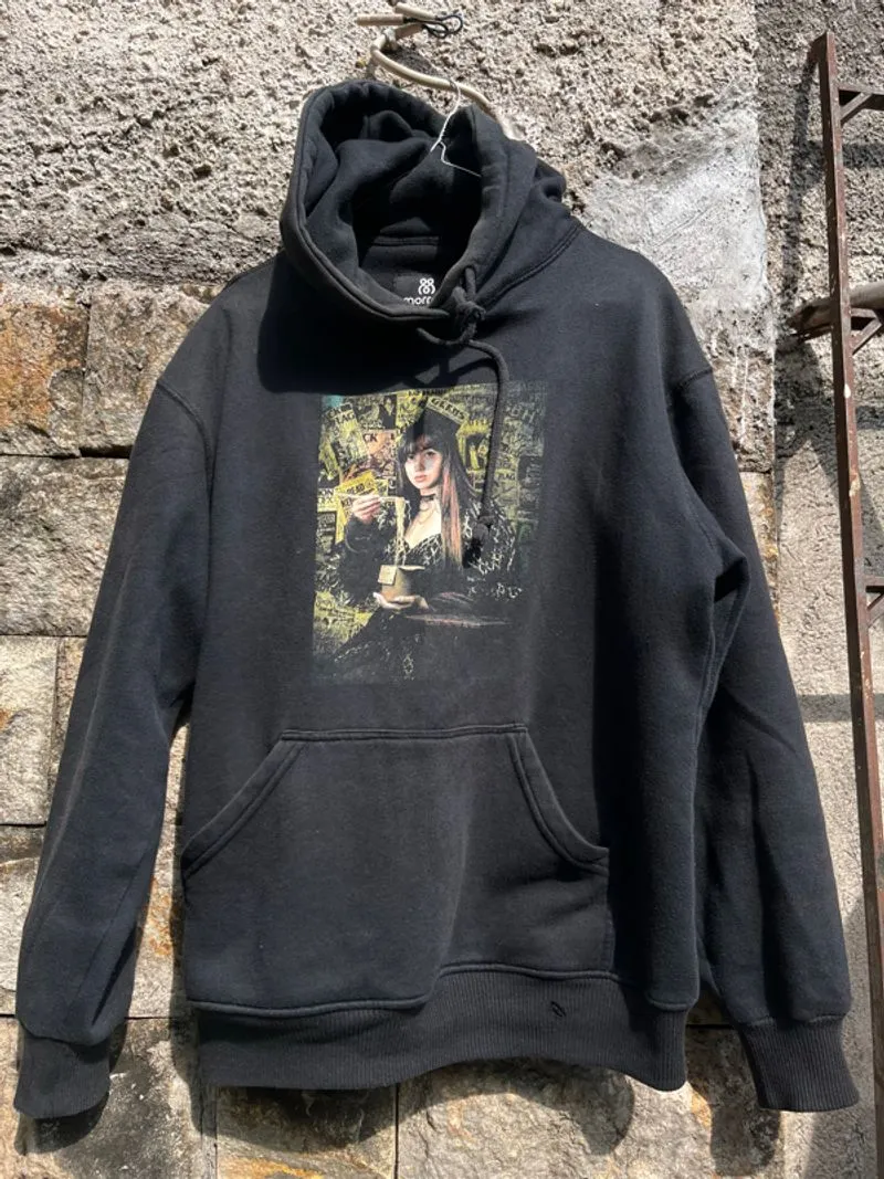 Lisa Black Pink Hoodie Morrow Division Limited Edition  photo 1