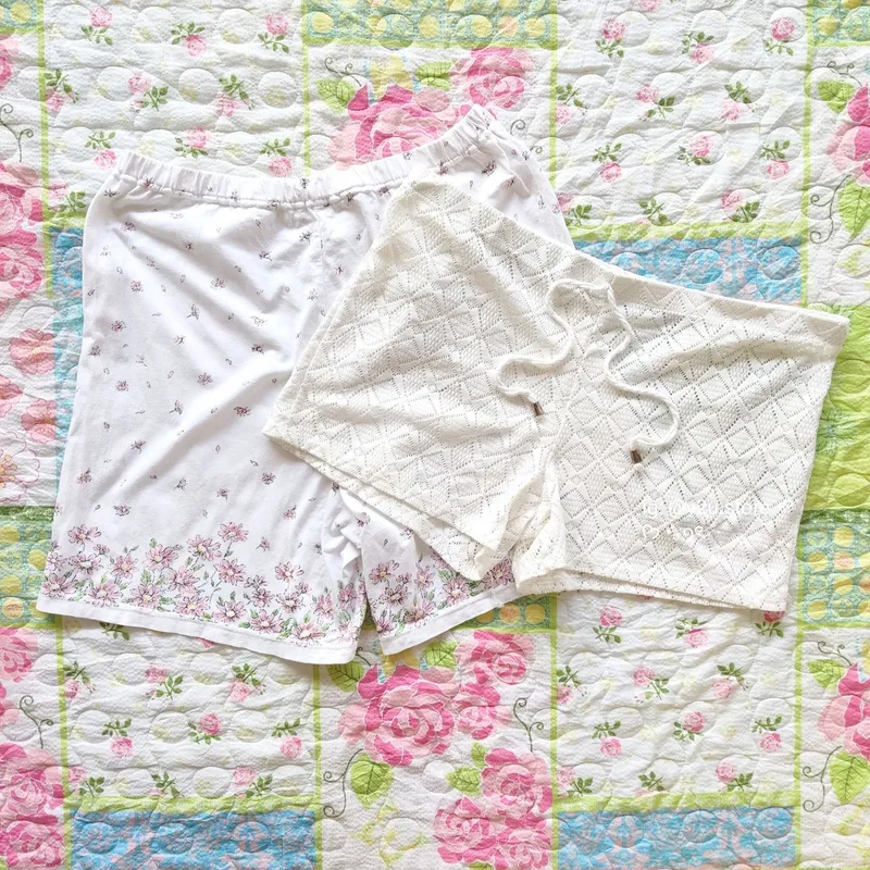 Fairy Coquette Short Wanita white photo 1