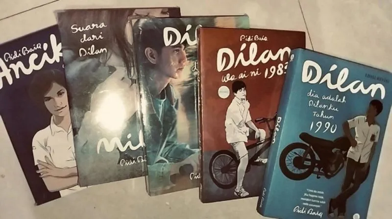 BUKU PIDI BAIQ DILAN 1983, 1990, 1991, ANCIKA photo 1