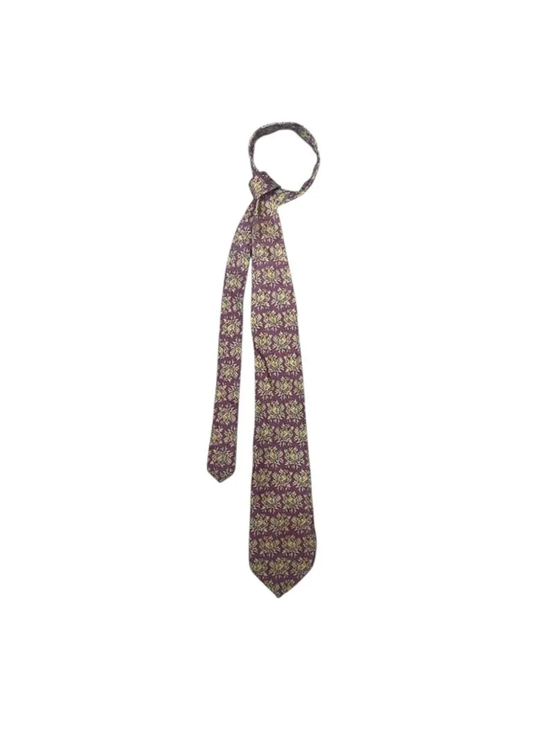 dasi / tie ysl motif photo 1
