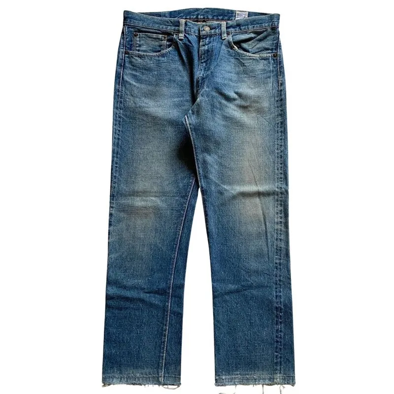 Orslow 107 Ivy Fit Selvedge Denim - 2 Year Wash photo 1