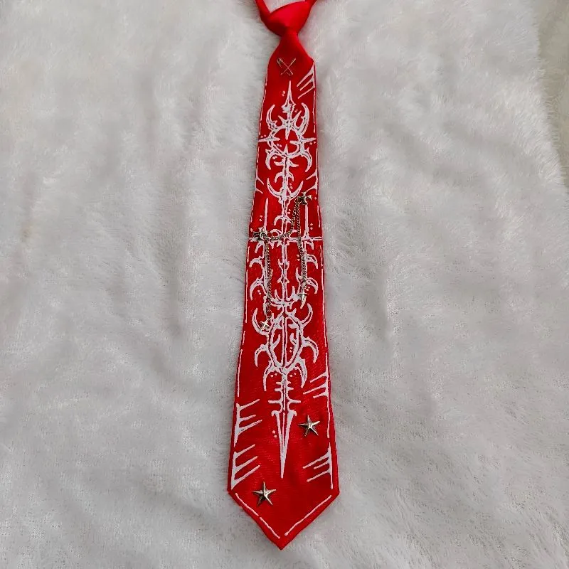 Necktie Rework | Dasi Y2K | Dasi Skena | Dasi Custom photo 1