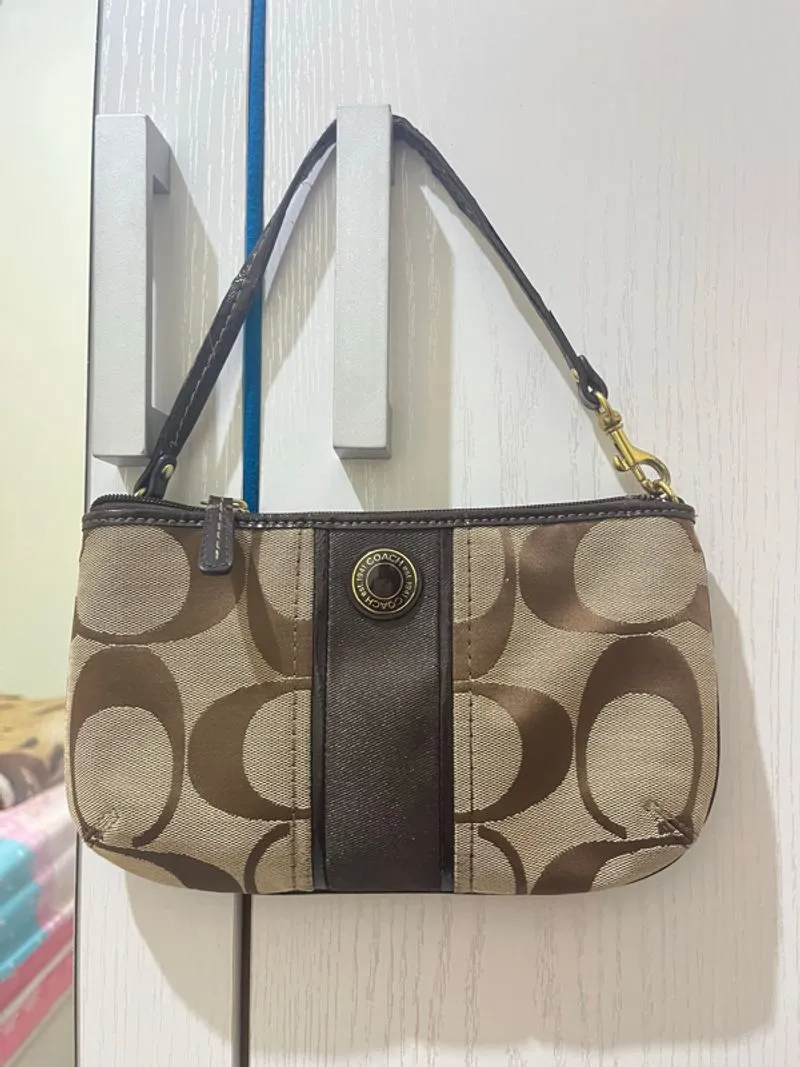 coach handbag vintage photo 1