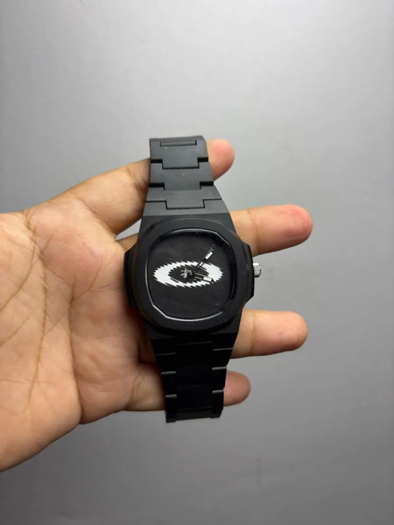 JAM OAKLEY x STUSSY BLACK DIAL photo 1