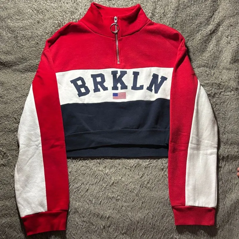 Hoodie Crop H&M BRKLN photo 1
