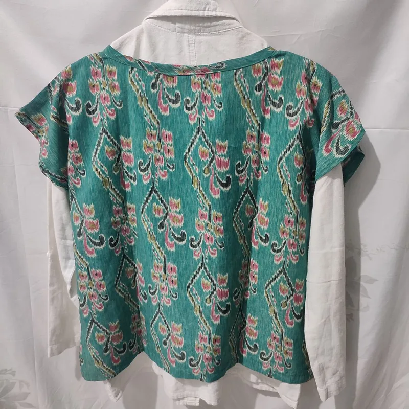 Casual Vest Wanita green black photo 1