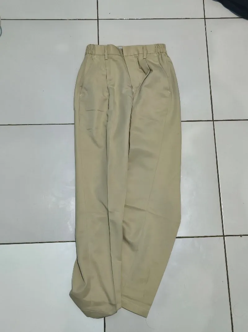 celana panjang pria formal, celana bahan photo 1