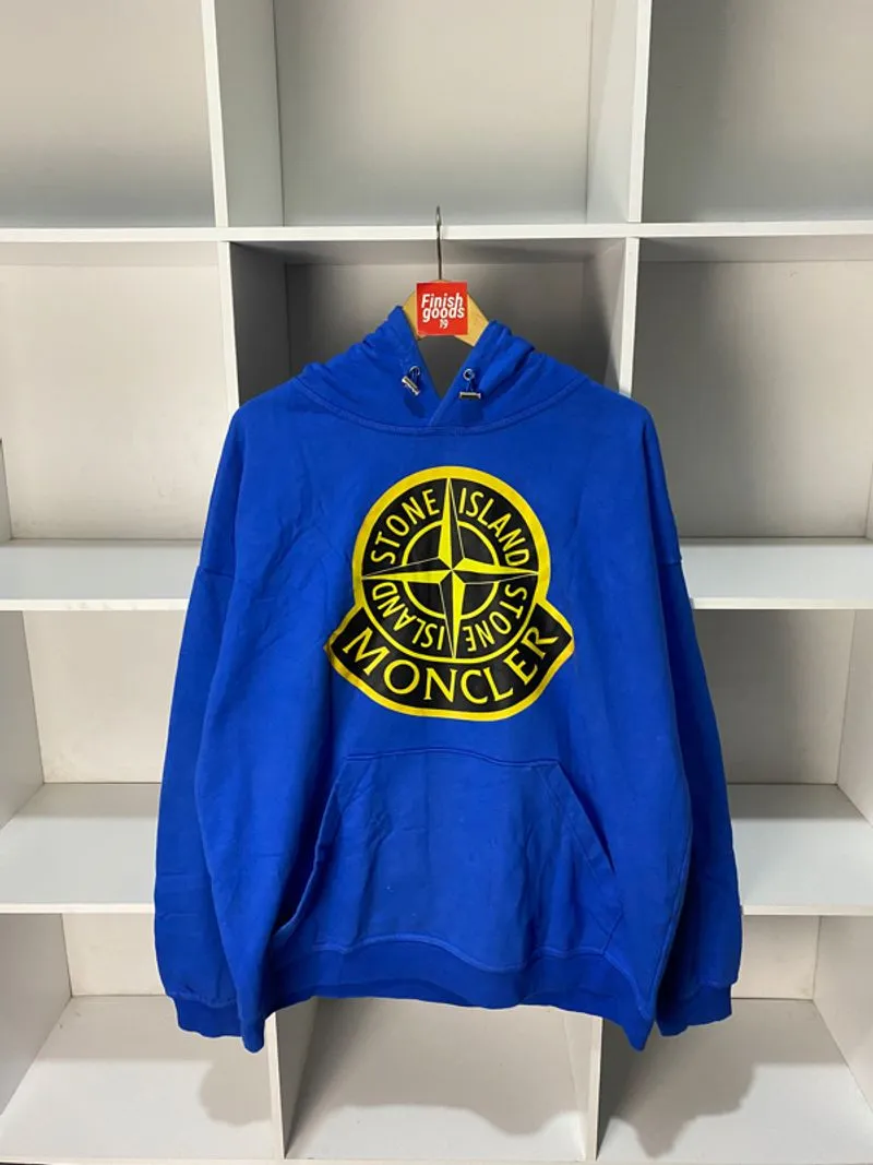 HOODIE STONE ISLAND x MONCLER photo 1
