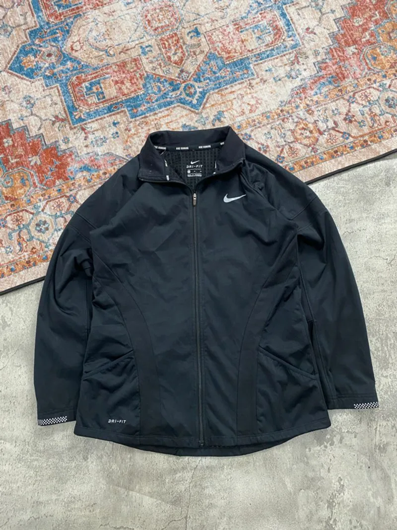 TRACK SPORTY SOFTSHEL JAKET NIKE REFLEKTIF MODE photo 1
