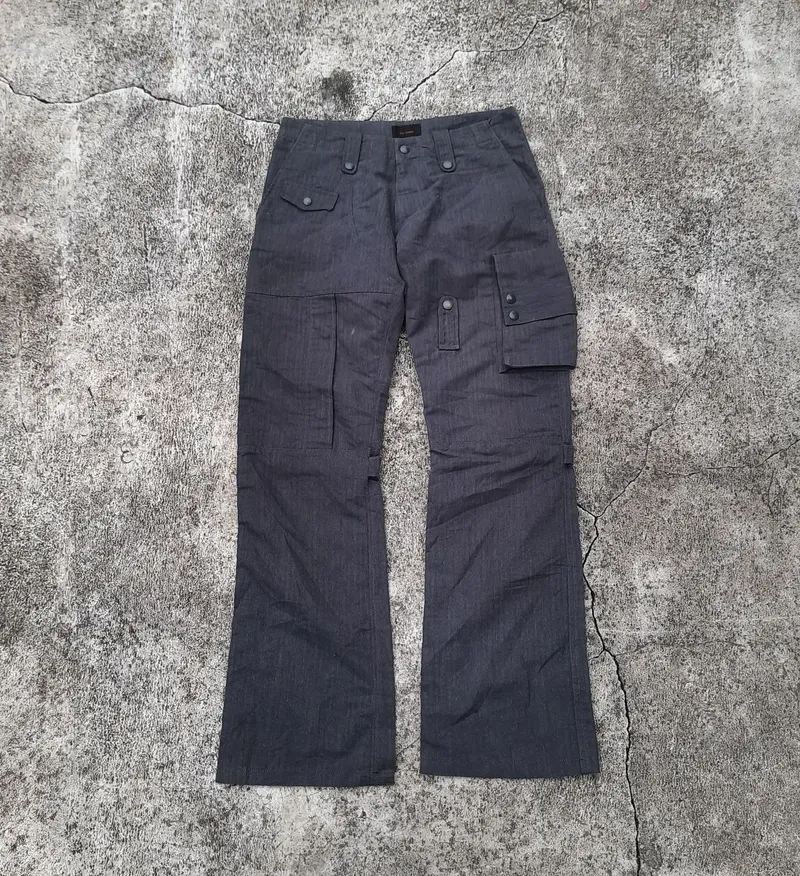 Tete Homme Grunge Futurist Jeans Pria gray photo 1