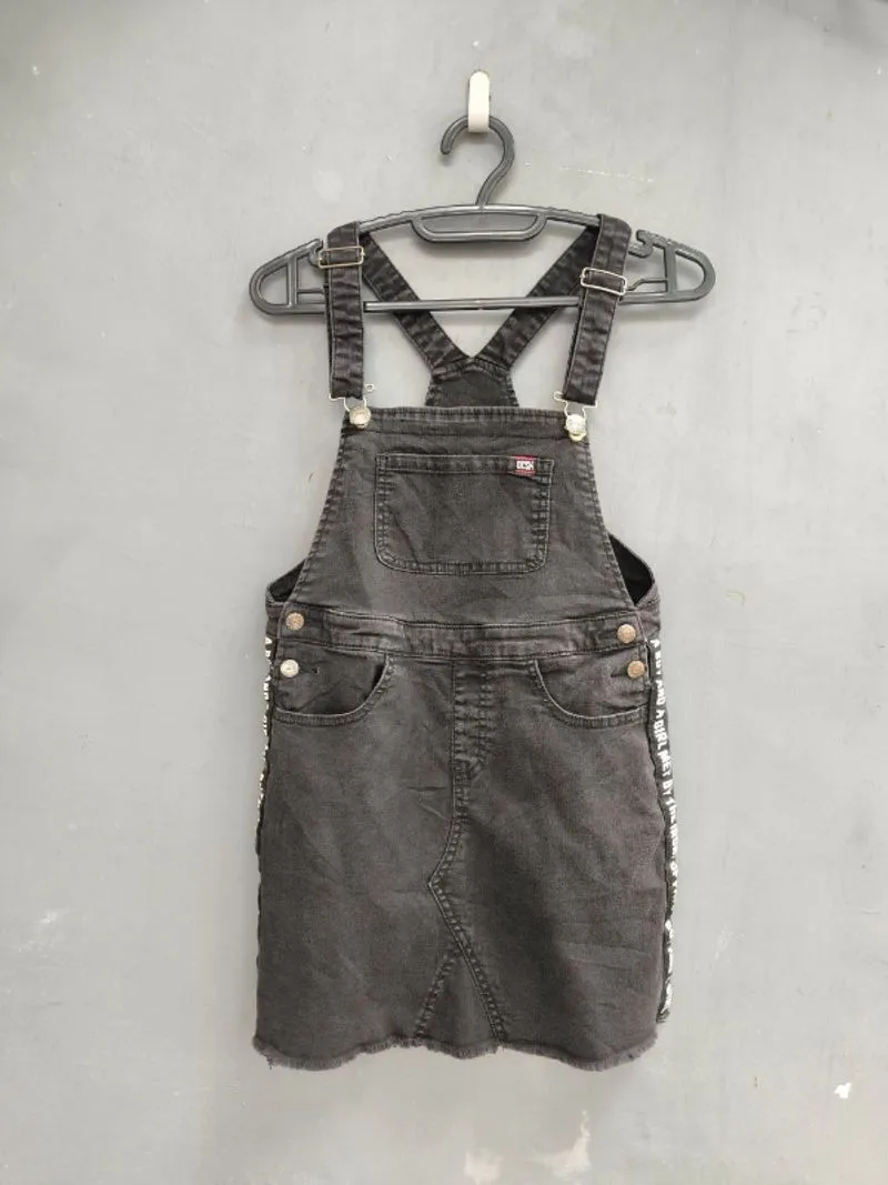 Overall Rok Jeans Black Washed Ocean Sky photo 1