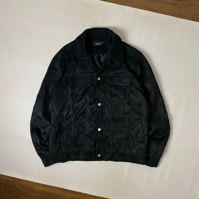 Trucker Suede Jaket photo 1