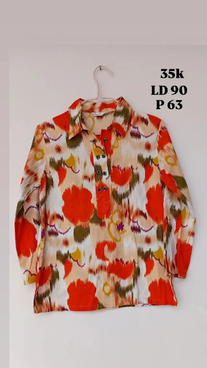 BLOUSE WARNA. photo 1
