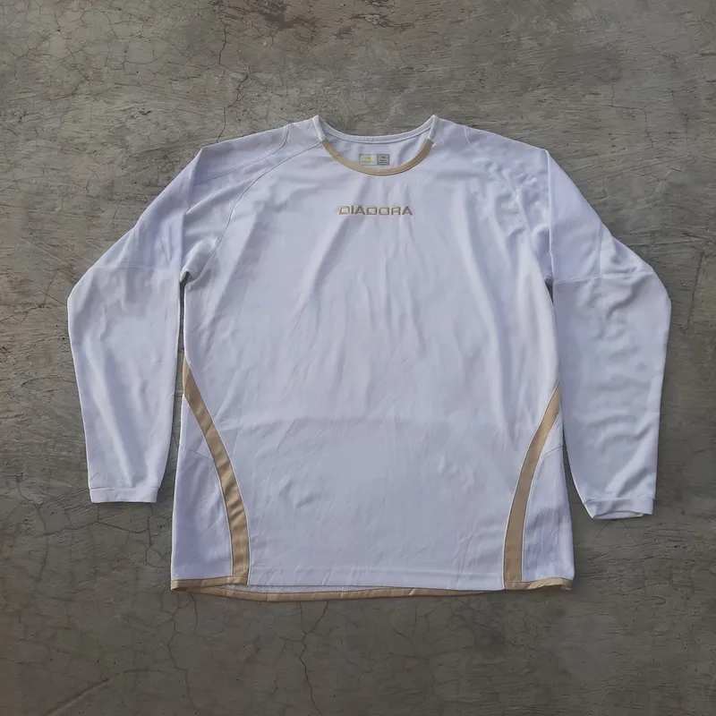 Diadora Sportswear T-shirt Pria white photo 1