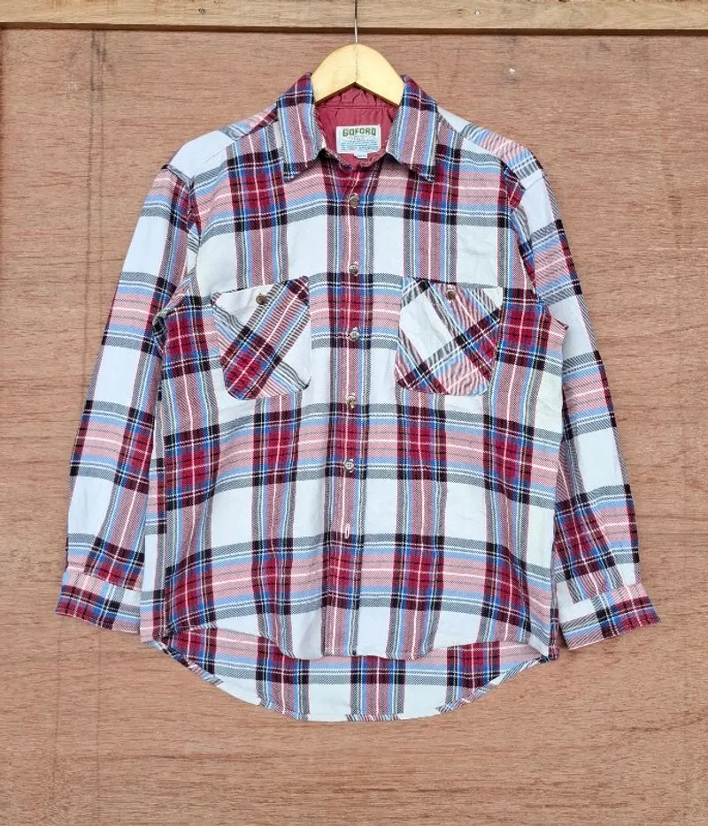 Goford Flannel Wol (minus 2 kancing hilang) photo 1