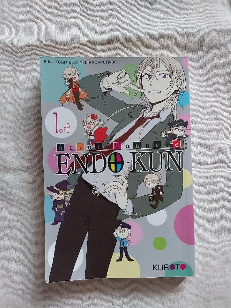 manga actor wannabe endo-kun photo 1