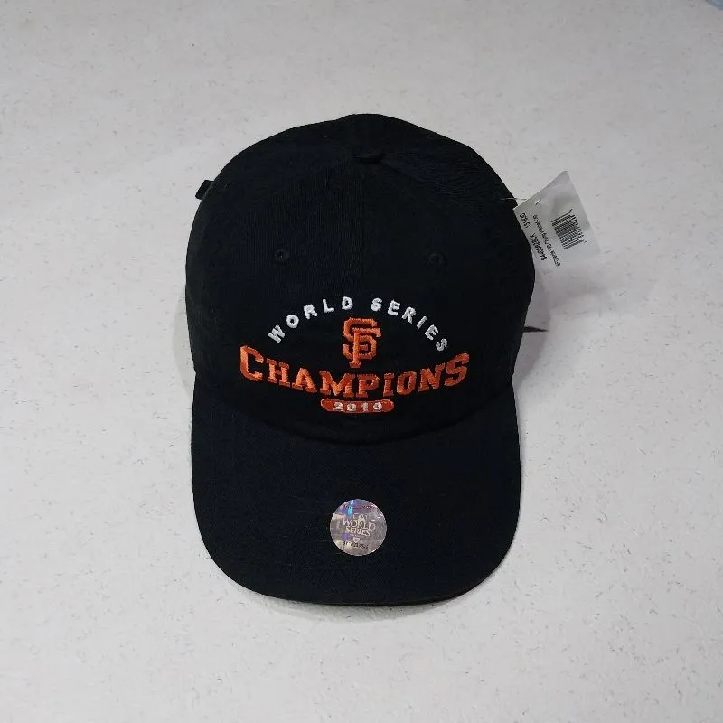 Cap MLB SF world series champions photo 1
