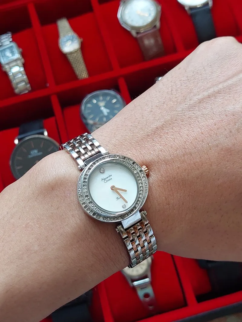 Alexander Christie Casual Wanita silver photo 1