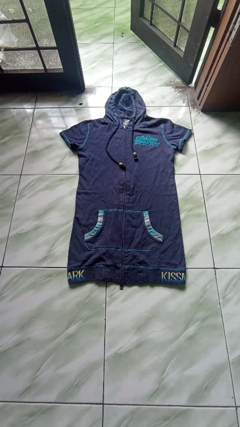 Short tunic hoodie - KISSMARK (Japan) photo 1