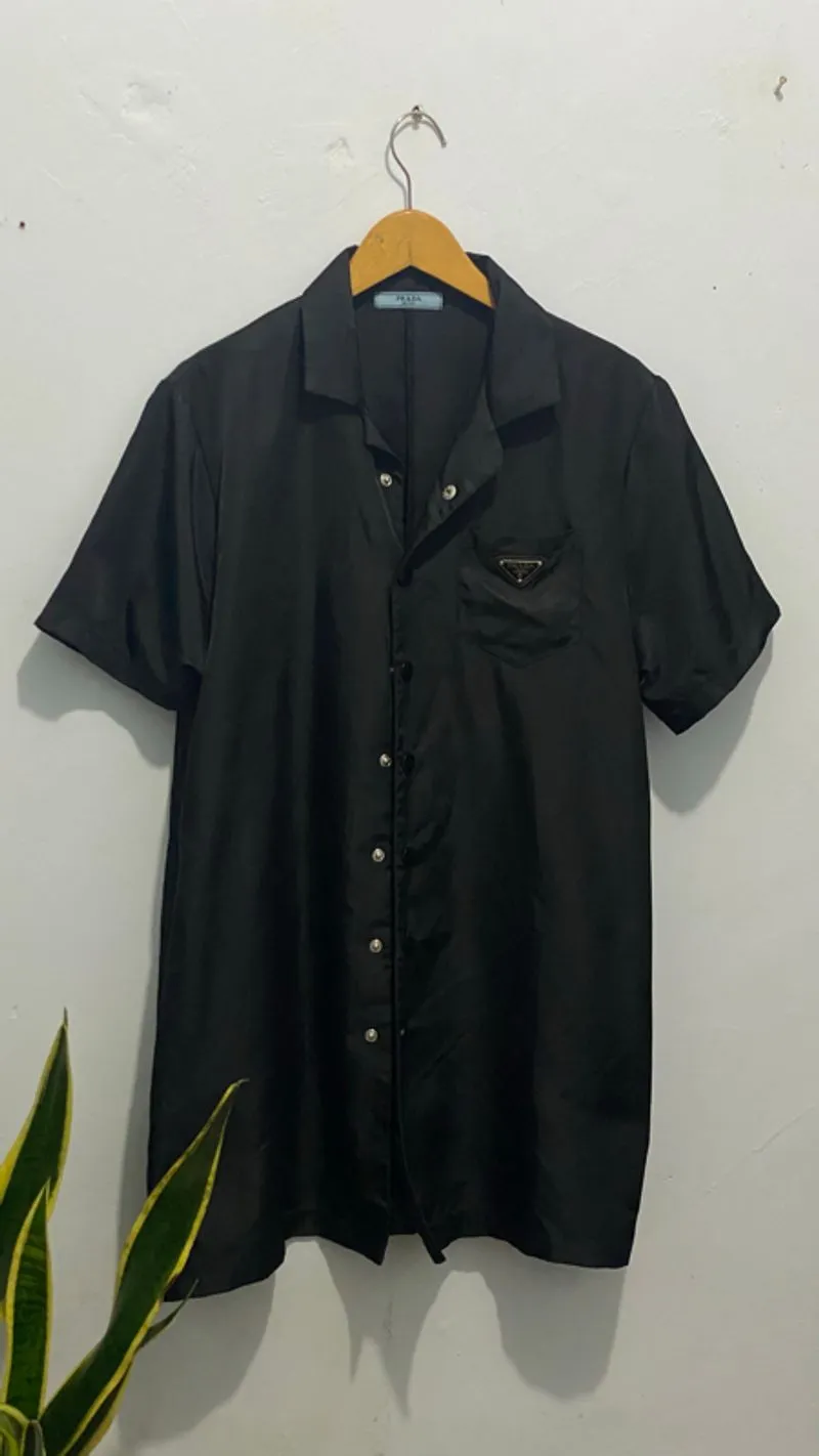 Prada Re-Nylon Short Sleeved Shirt photo 1