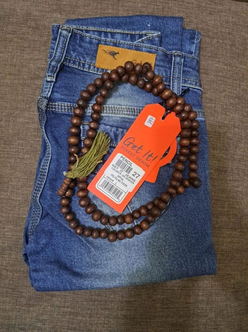 Celana Jeans Panjang Wanita Biru Sz 27-30 photo 1
