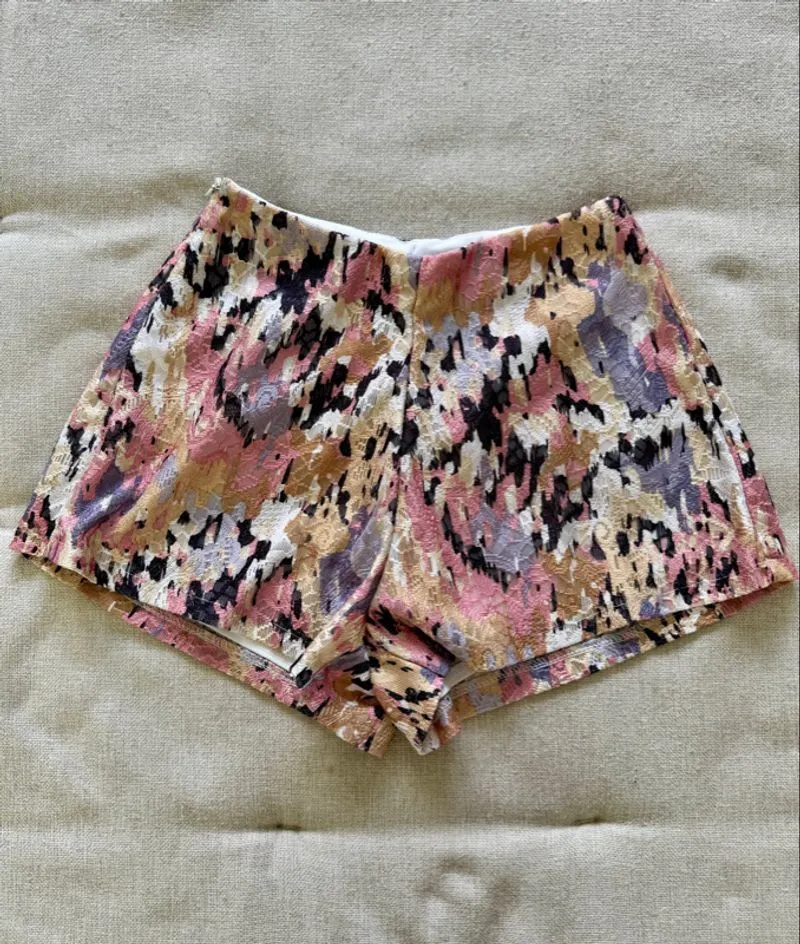 High waist shorts  photo 1
