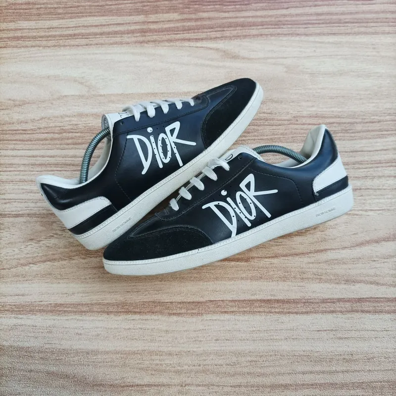 Dior Luxury Casual Sneakers Pria black photo 1