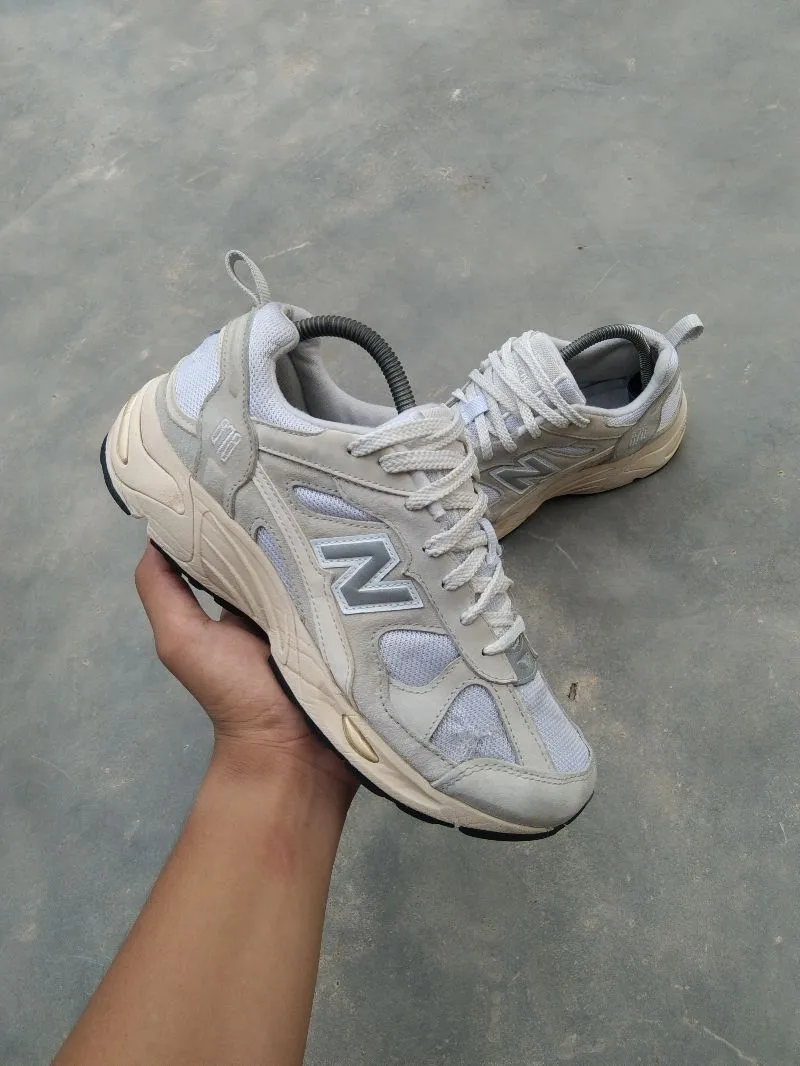 New Balance 878 "Light Grey" photo 1