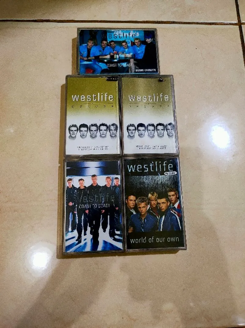 KASET PITA WESTLIFE  photo 1