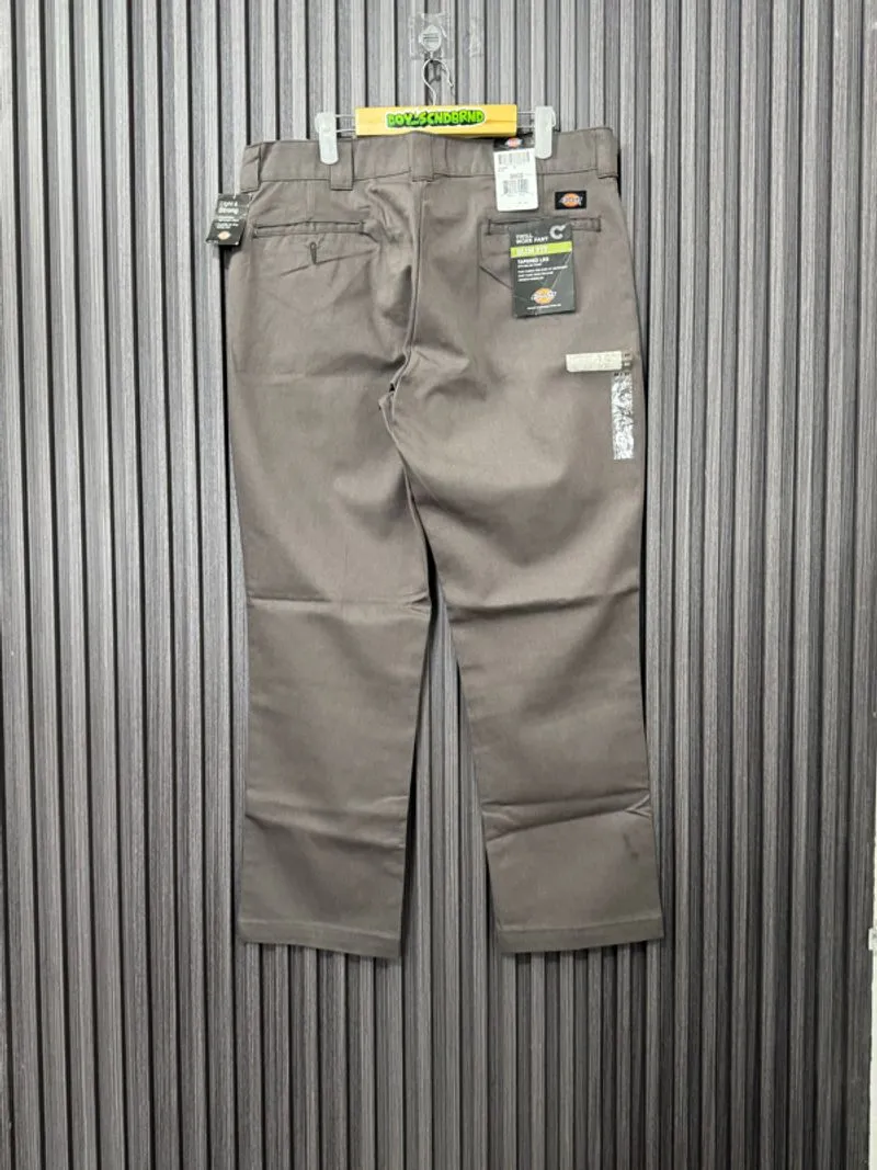 Longpants Dickies Slim Fit Grey Size 38 BNWT photo 1