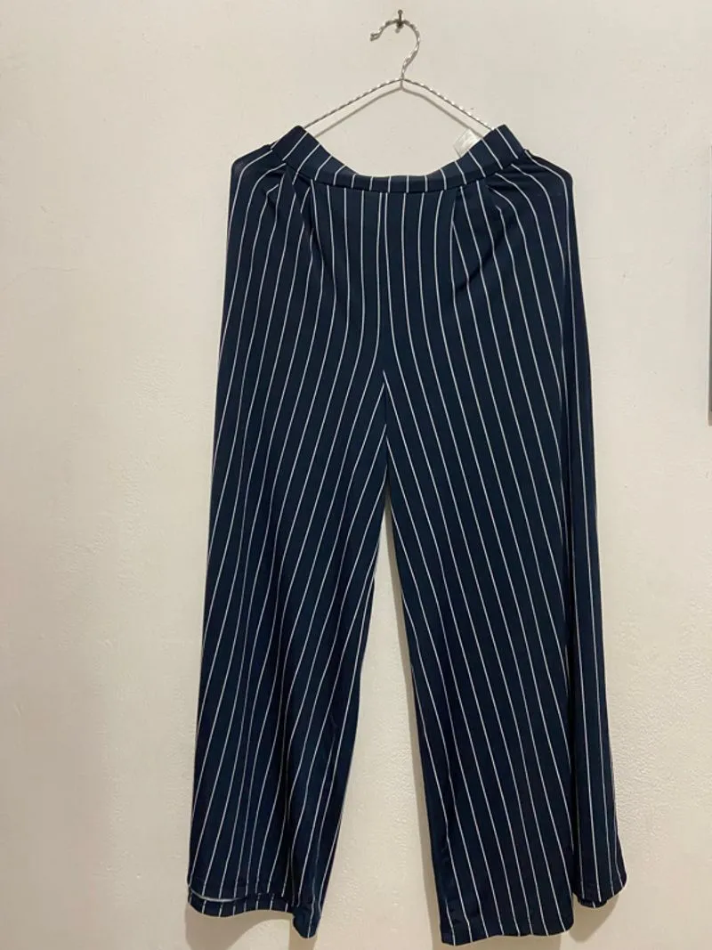 Kulot Garis Navy photo 1
