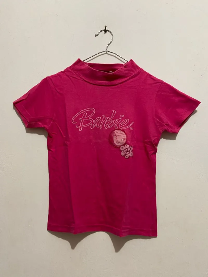 Kaos Pink Barbie photo 1