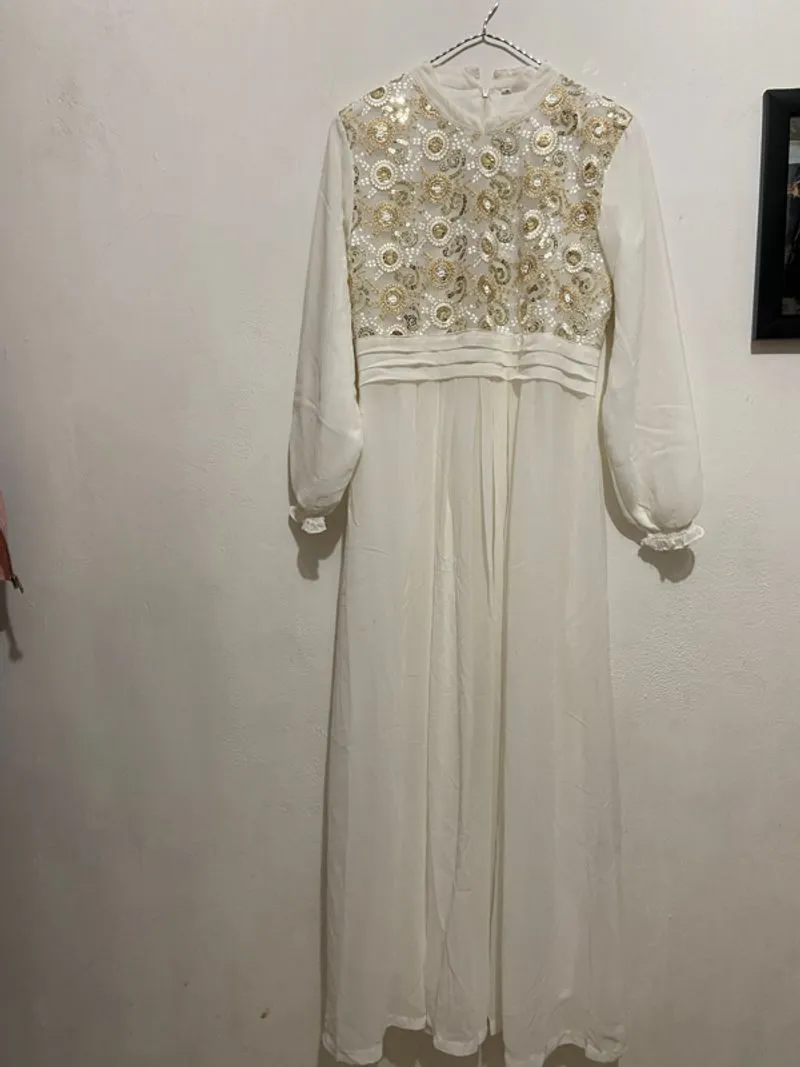 Dress / Gamis / Tunik Putih photo 1