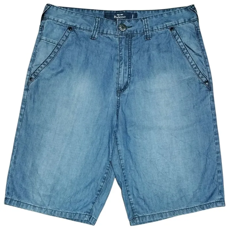 Shortpants Jorts Denim BALENO Celana Pendek Jeans - Size 34 photo 1