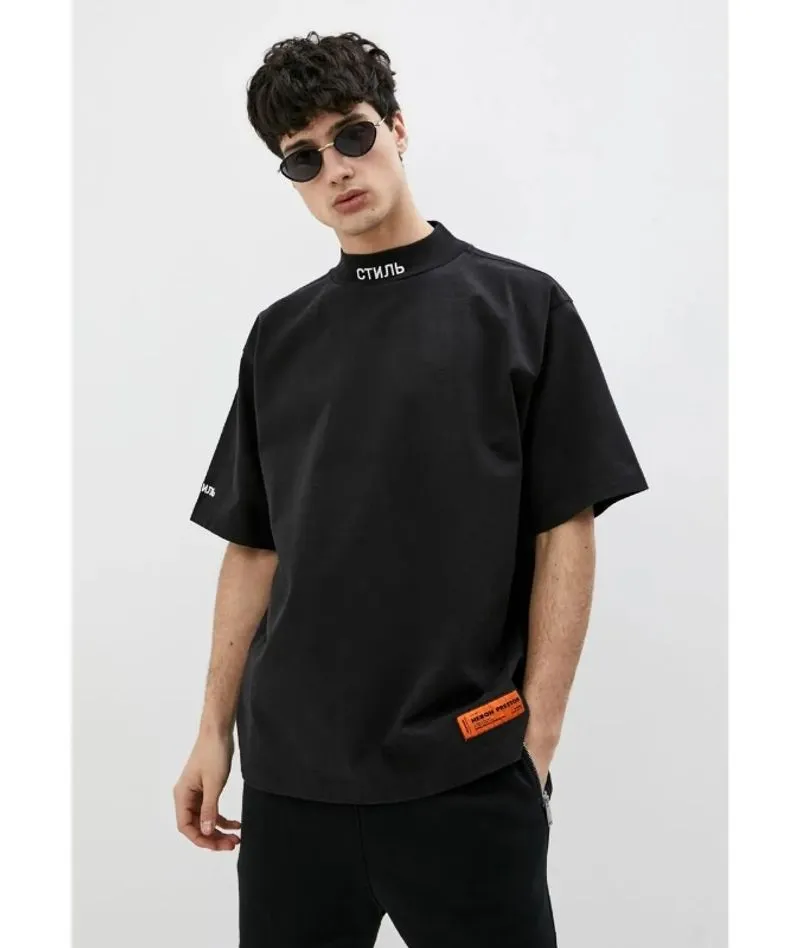 T-shirt Turtle Next Heron Preston Black colour Size XL photo 1
