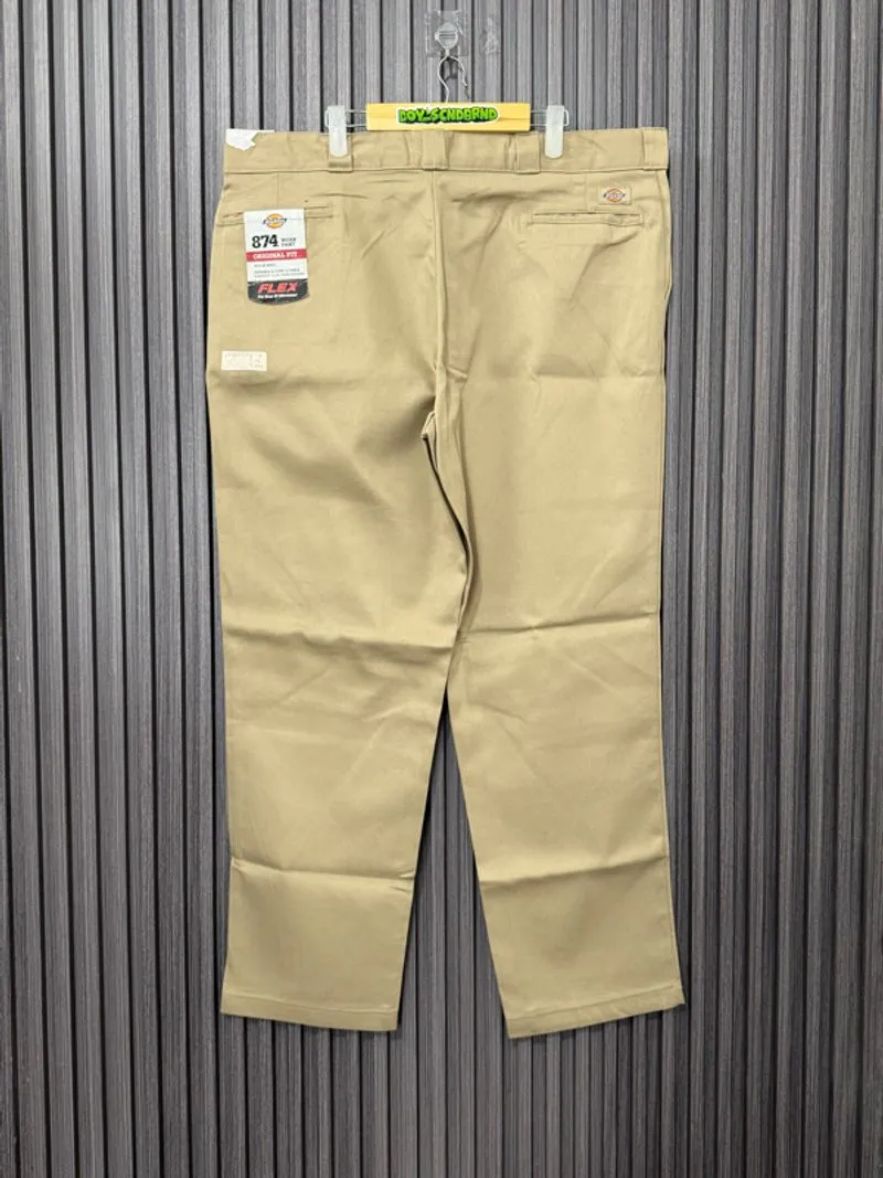 Longpants Dickies / 874 Original fit /  Desert sand / 44  photo 1