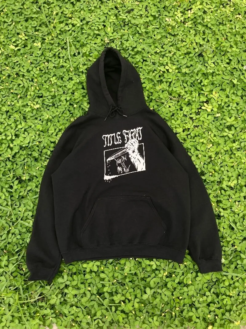 Hoodie Title Fight - Your Pain is Mine Now photo 1