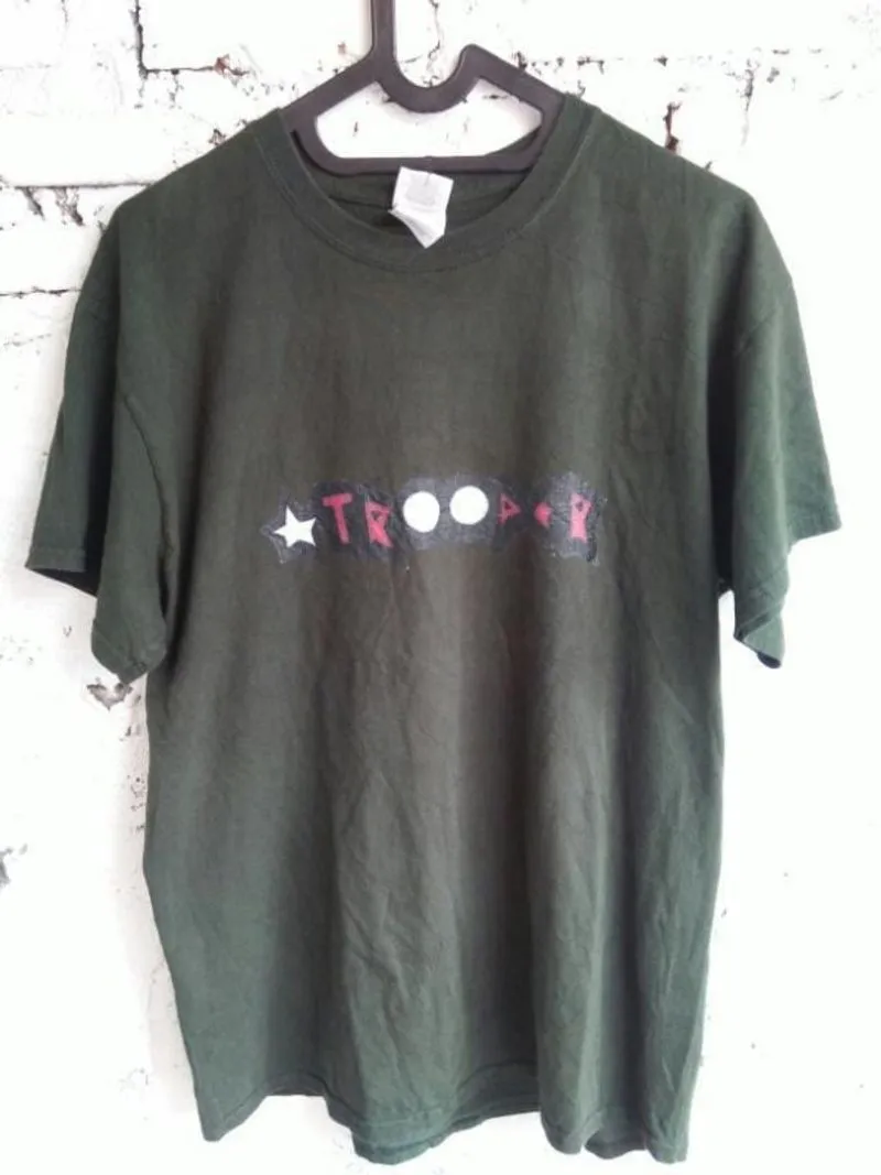 Vtg Trooper tag gildan photo 1