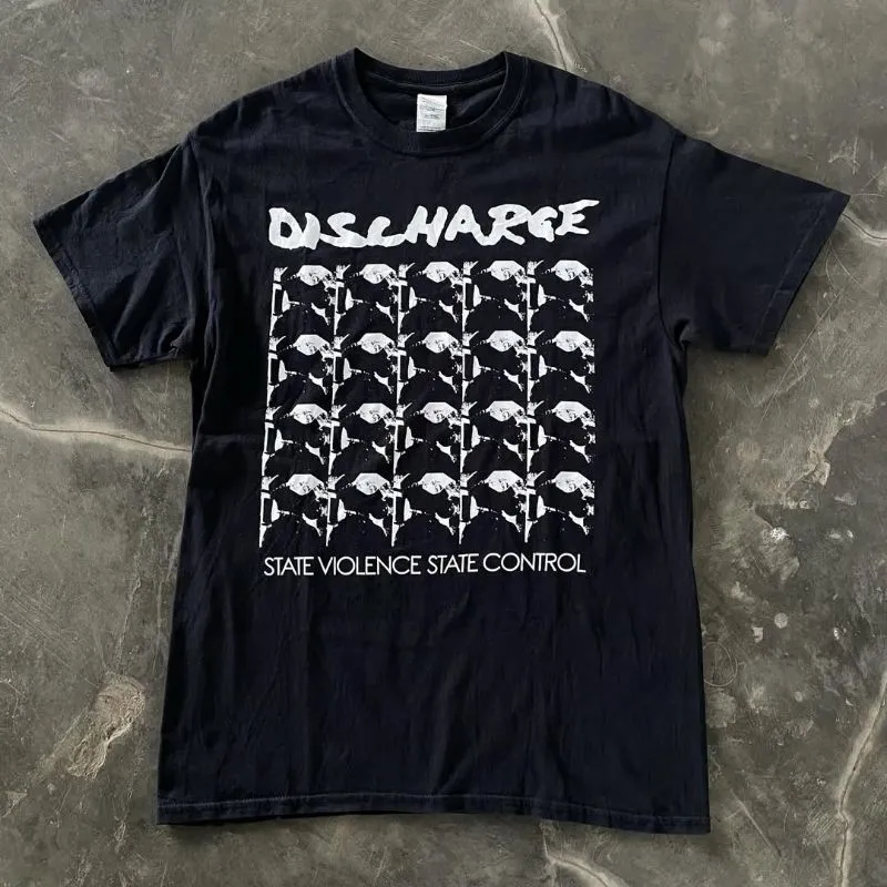 DISCHARGE - STATE VIOLENCE STATE CONTROL photo 1