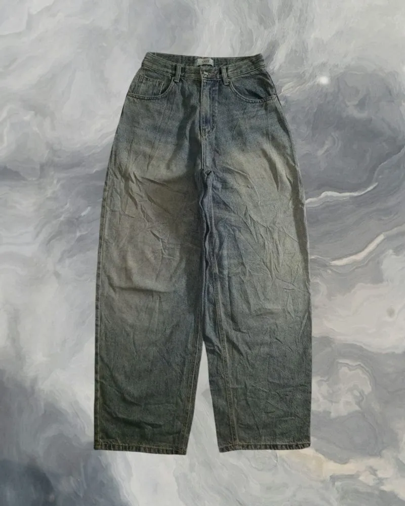 Celana Baggy Retro Jeans Gombrong OOTJ  photo 1