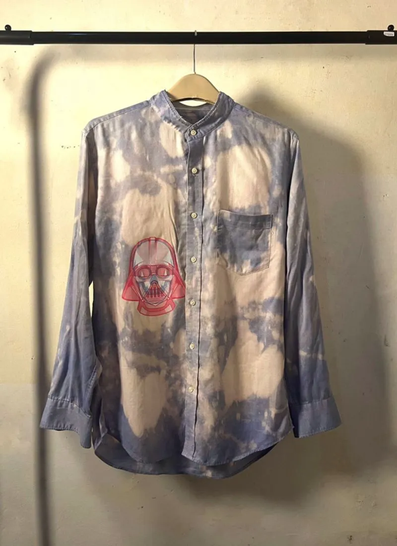 Kemeja Tiedye Printing photo 1