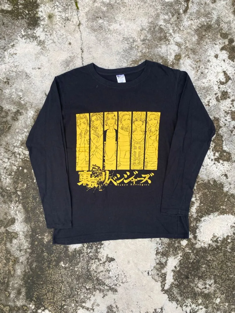 Tokyo Revengers Longsleeve photo 1