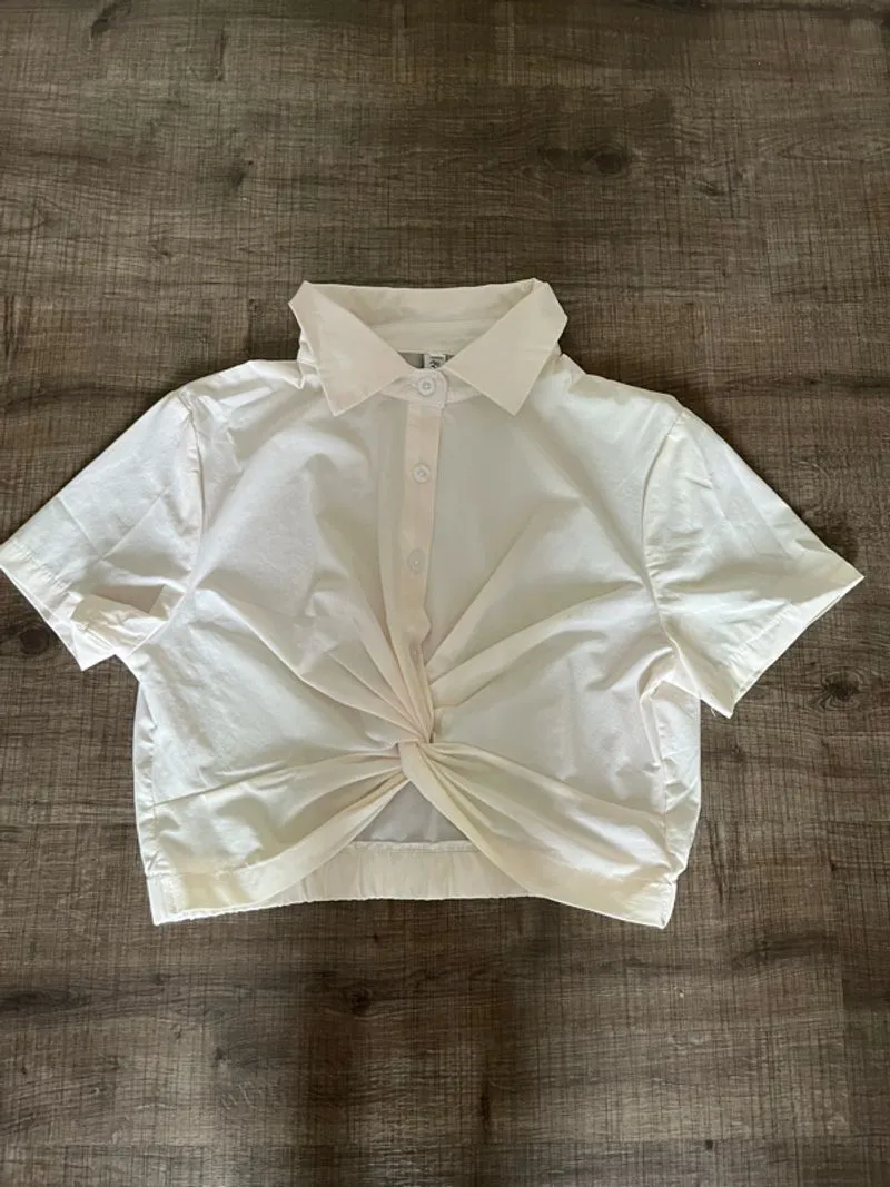 Kemeja crop import photo 1