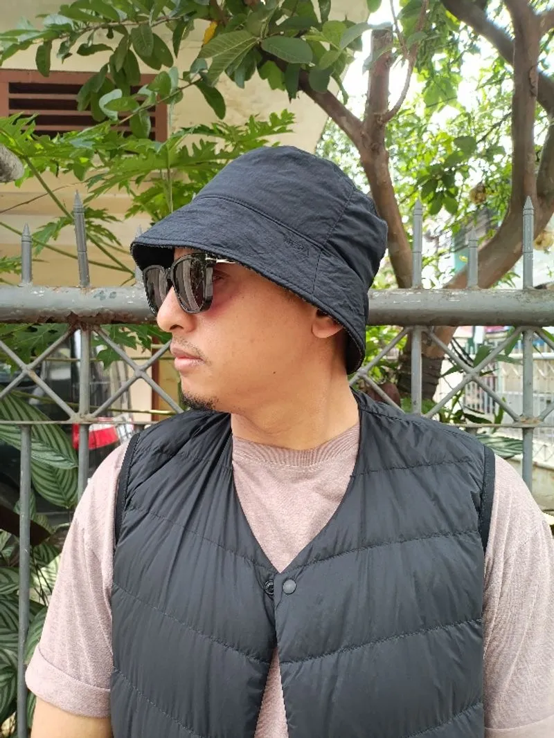 Bucket Hat NEPA reversible/bolak-balik photo 1