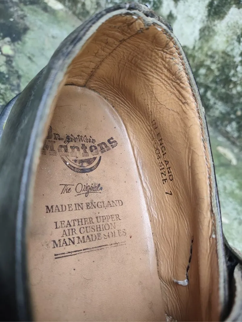 Dr. Martens Mary Jane Vintage 90’s photo 1