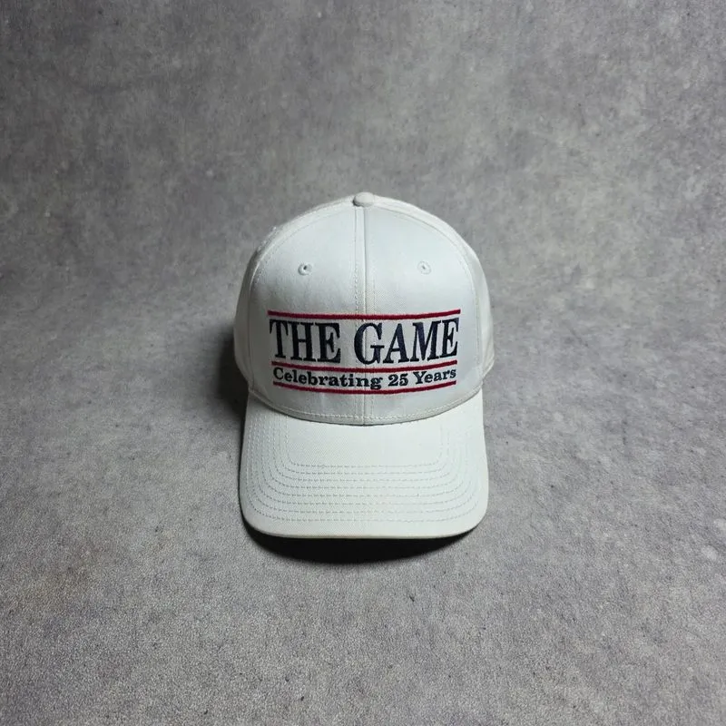 TOPI THE GAME CELEBRATING 25 YEARS SNAPBACK CAPS OFFICIAL photo 1