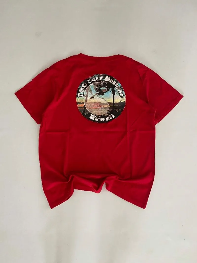 KAOS TSHIRT T&C SURF DESIGNS HAWAII photo 1