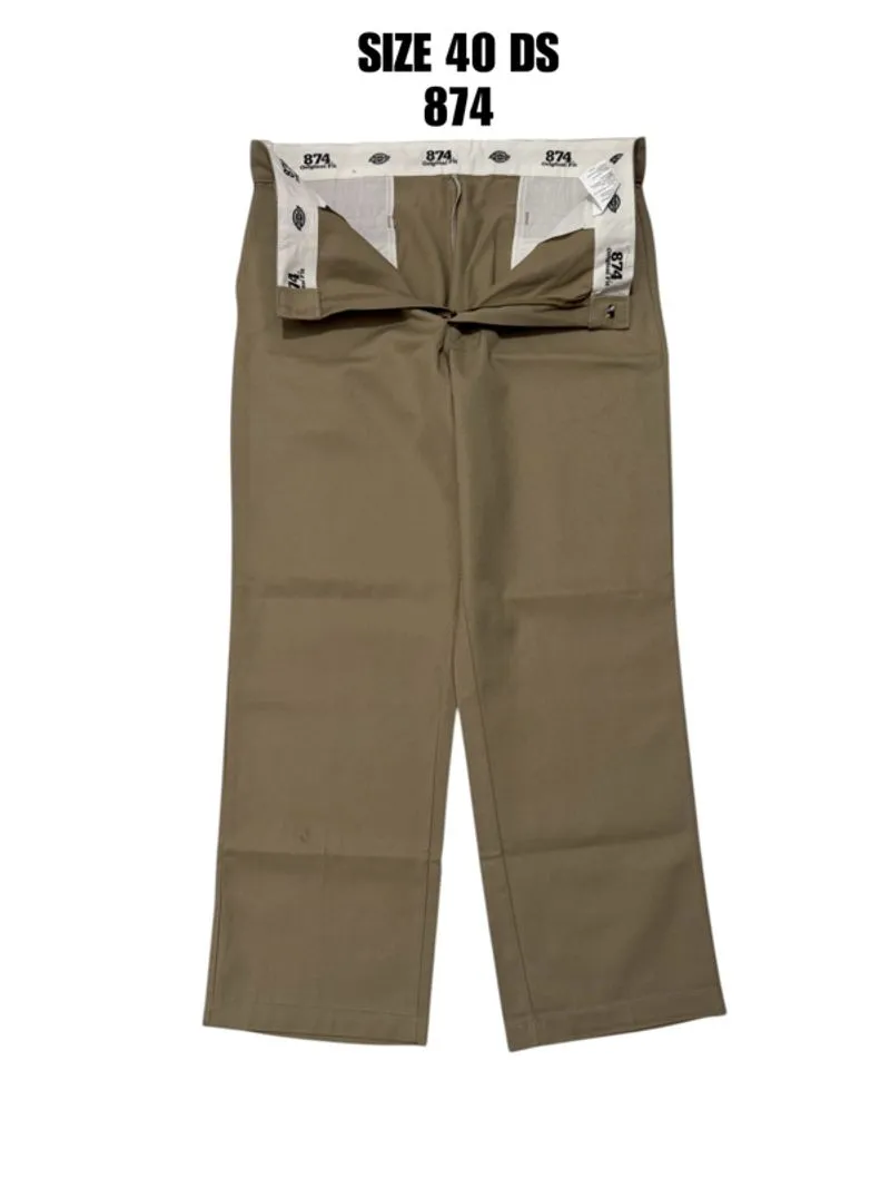 Celana Dickies 874 Original Fit Desert Sand Size 40 photo 1
